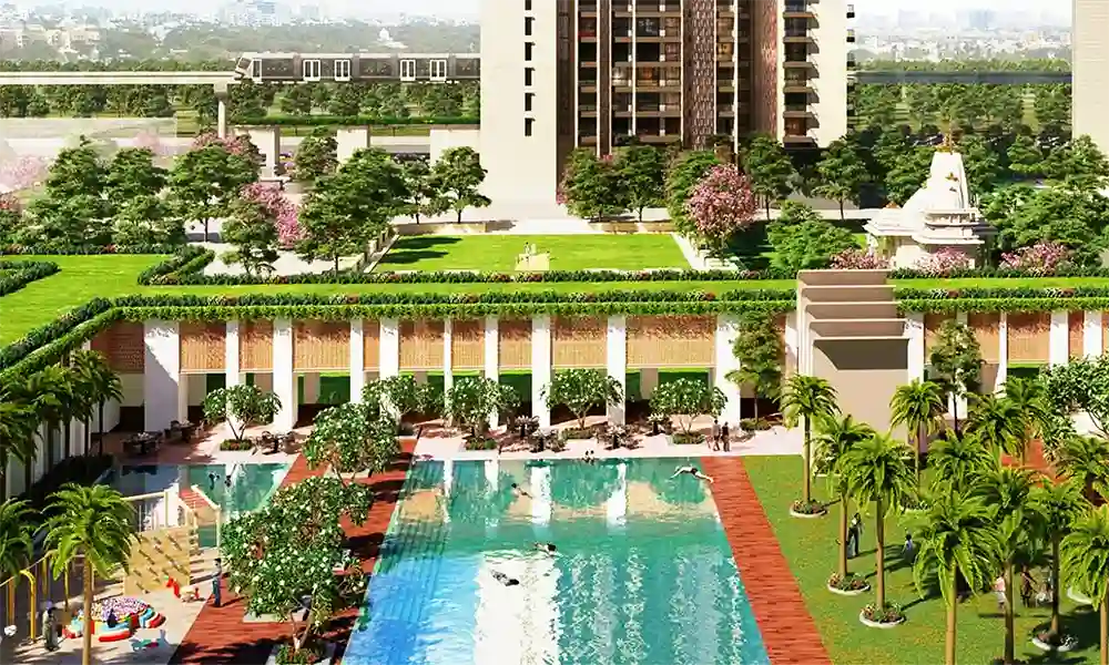 Lodha Aura Virtual Image